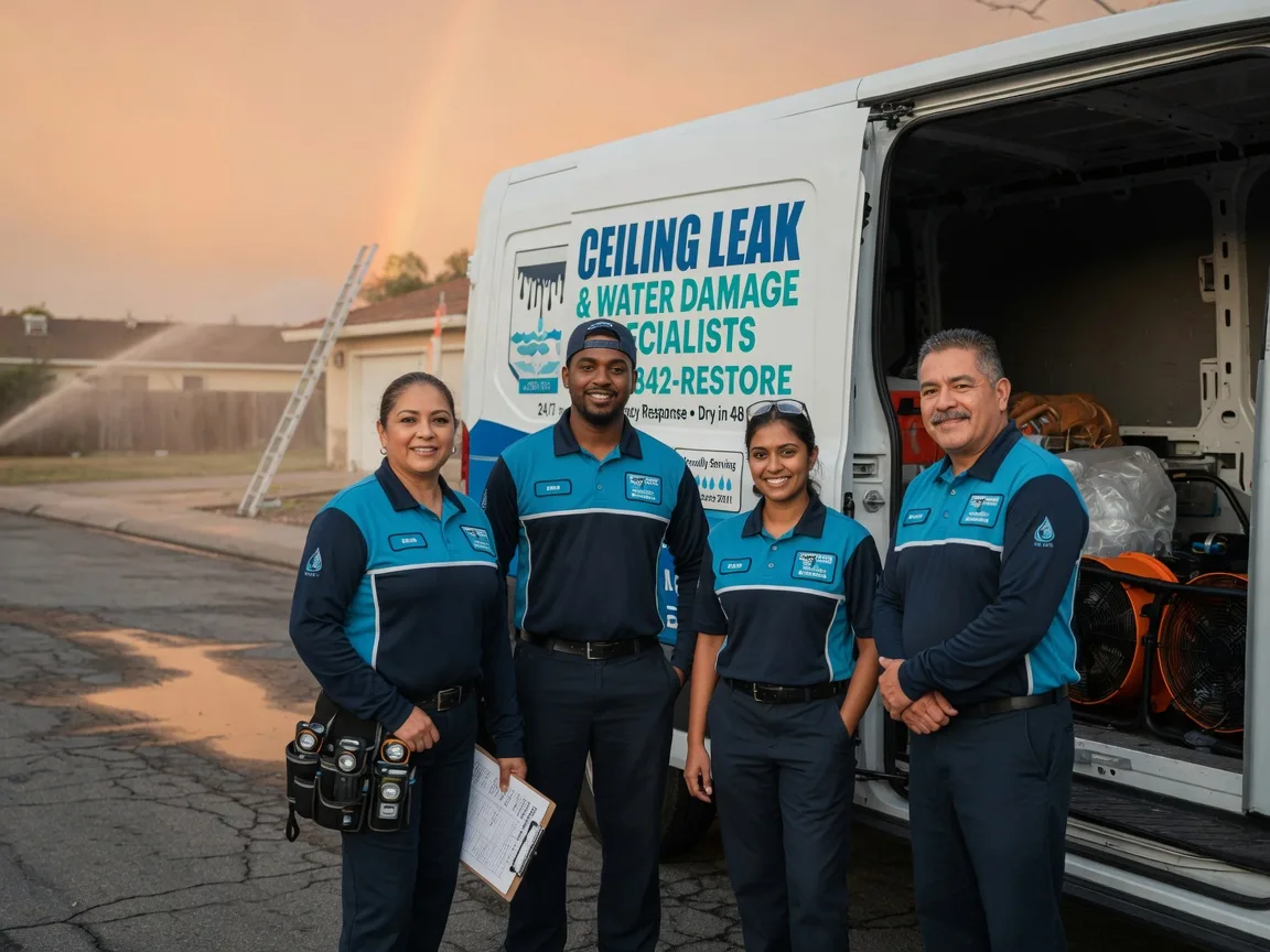 Ceiling Leak Cleanup company in Bolt, WV